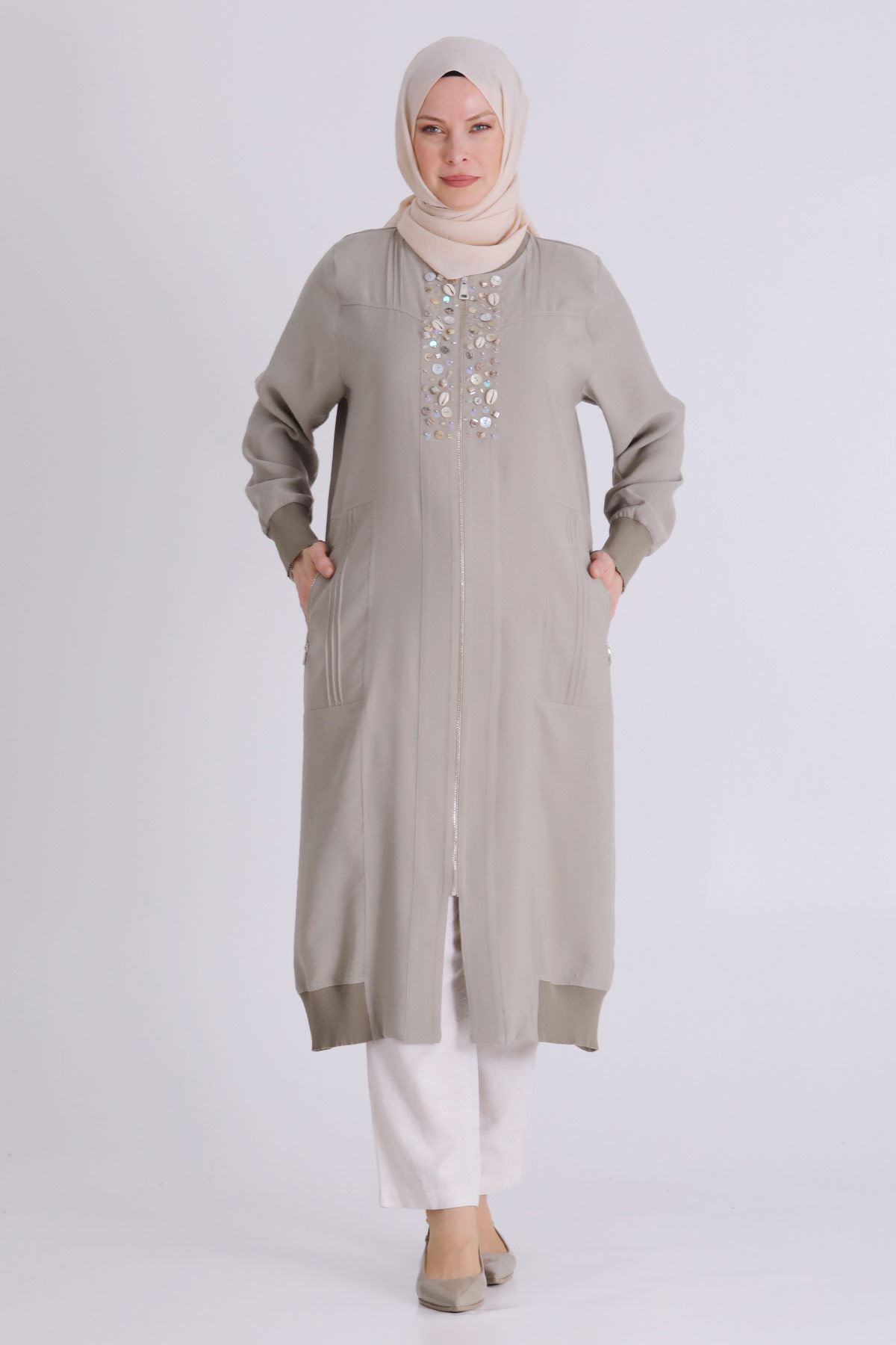 Büyük Beden Tesettür Kap 25148 Küf