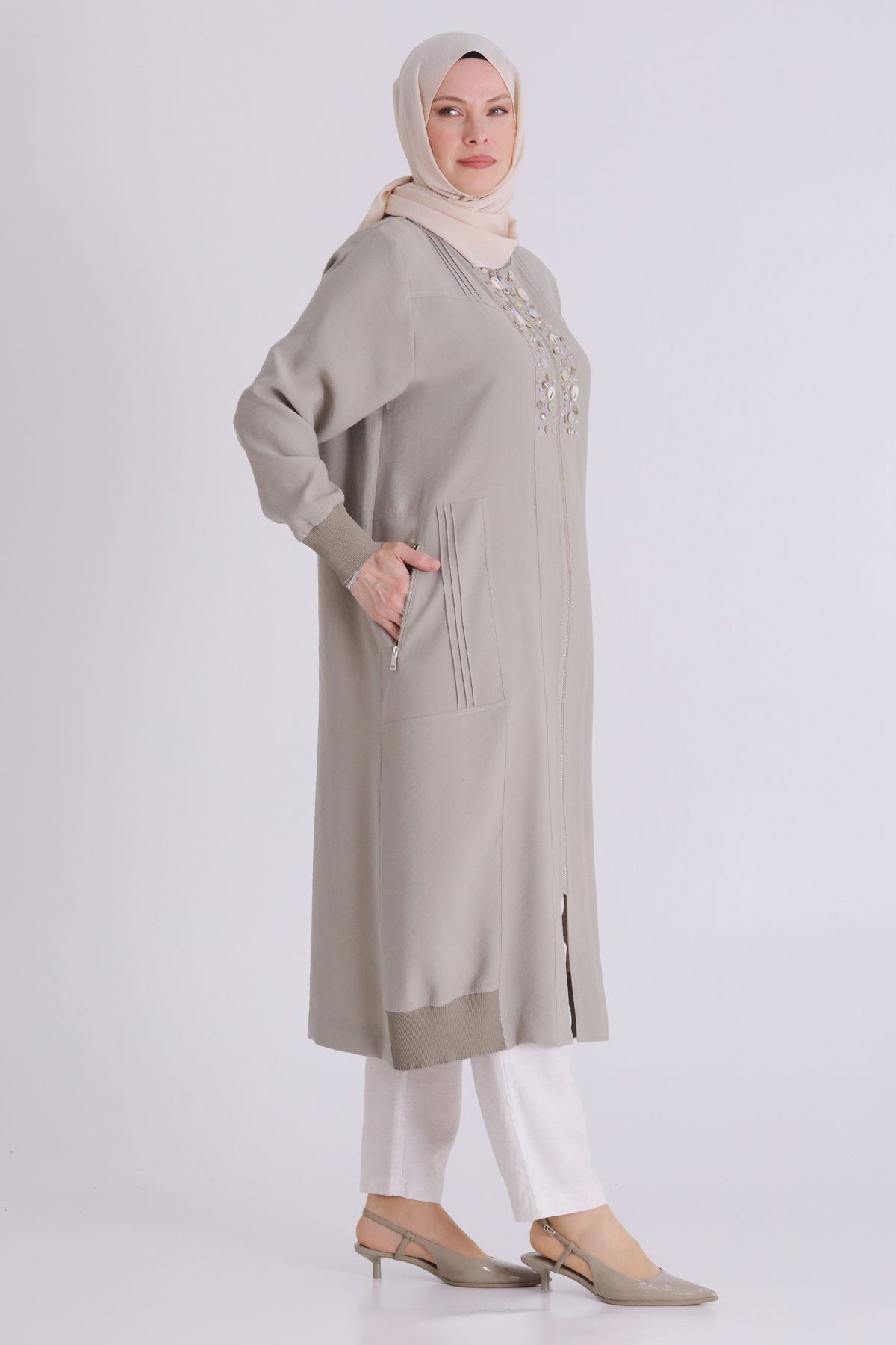 Büyük Beden Tesettür Kap 25148 Küf