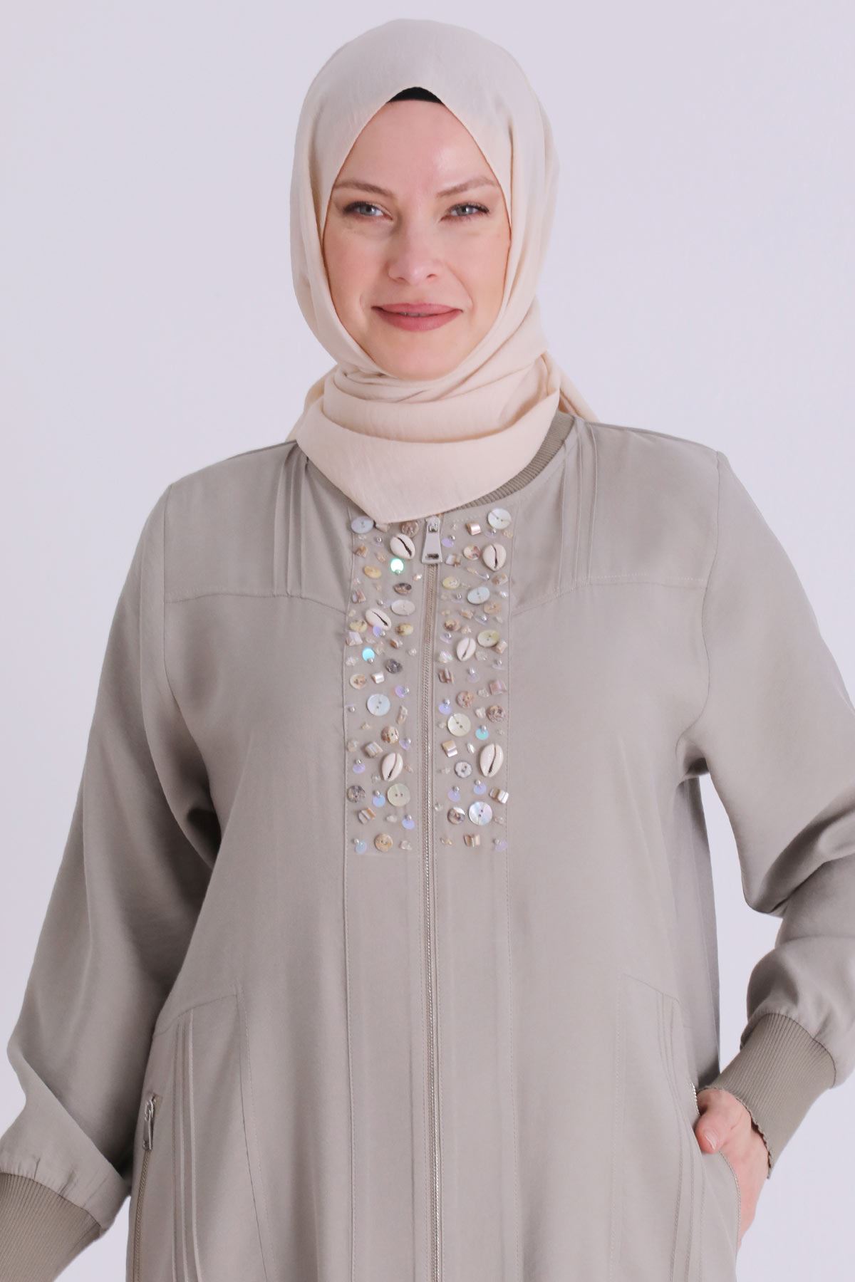 Büyük Beden Tesettür Kap 25148 Küf