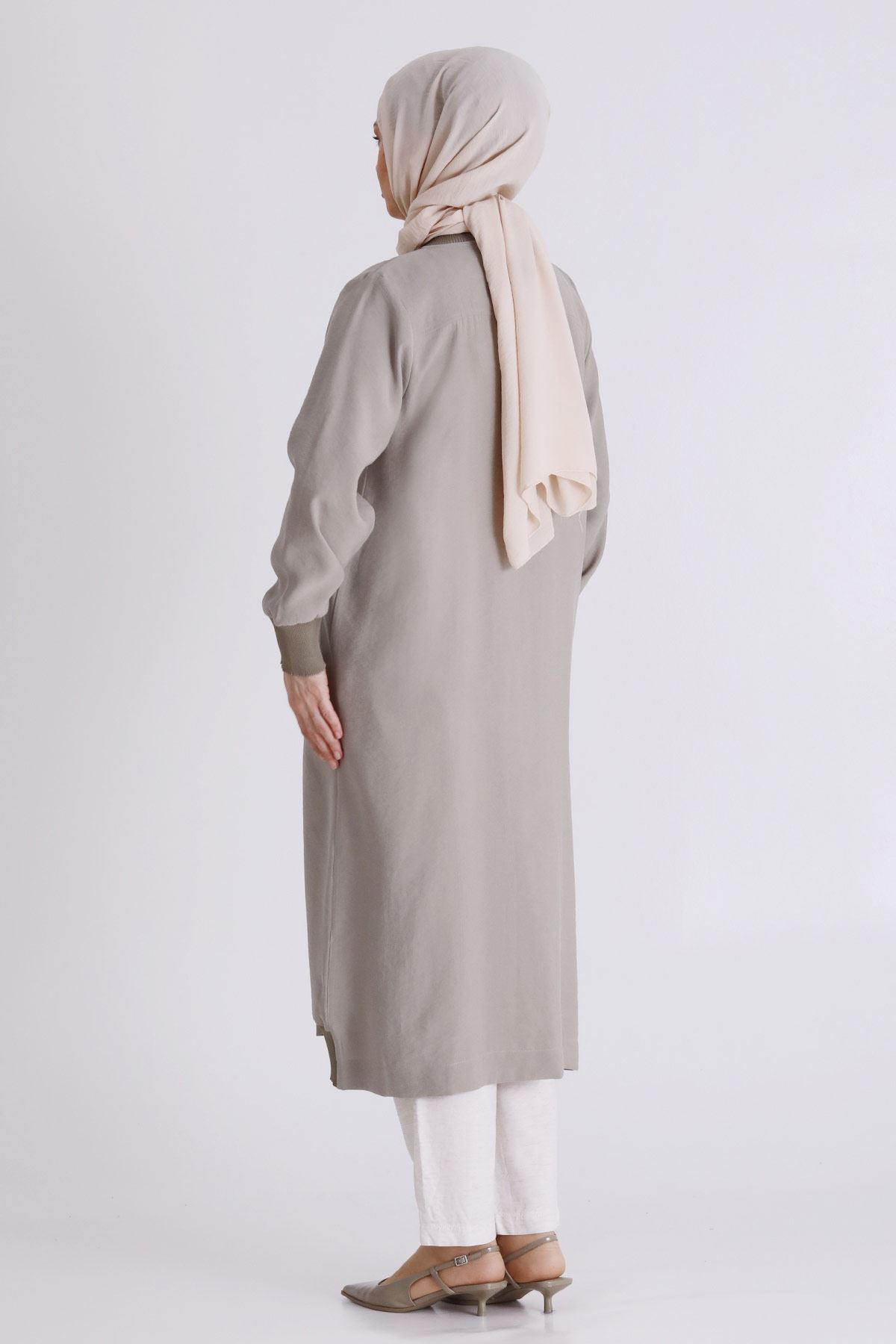 Büyük Beden Tesettür Kap 25148 Küf