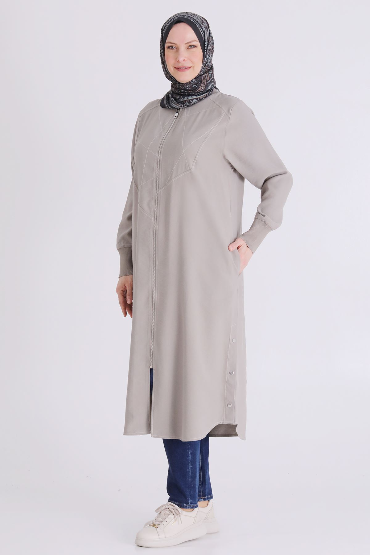 Büyük Beden Tesettür Kap 2553 Küf