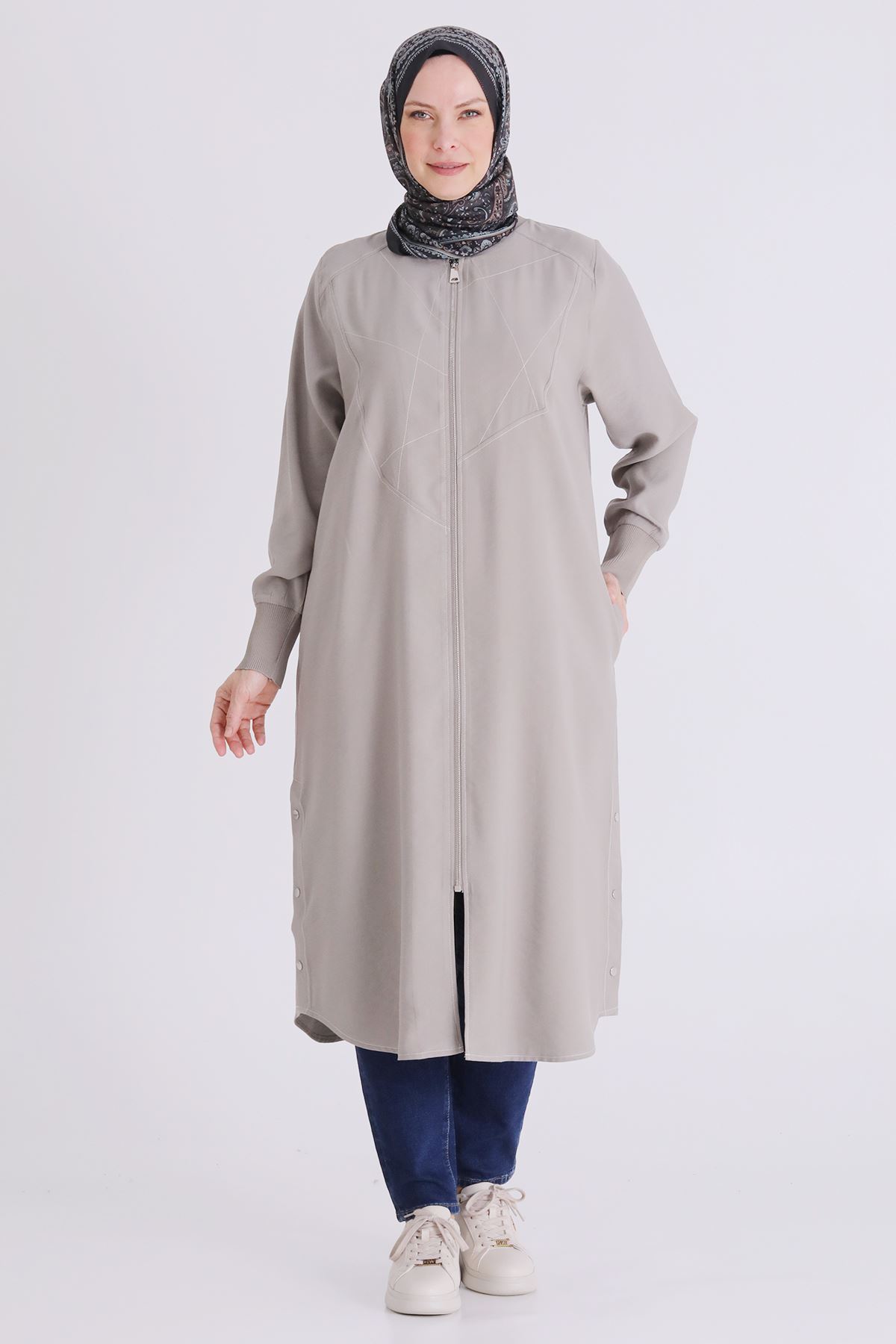 Büyük Beden Tesettür Kap 2553 Küf