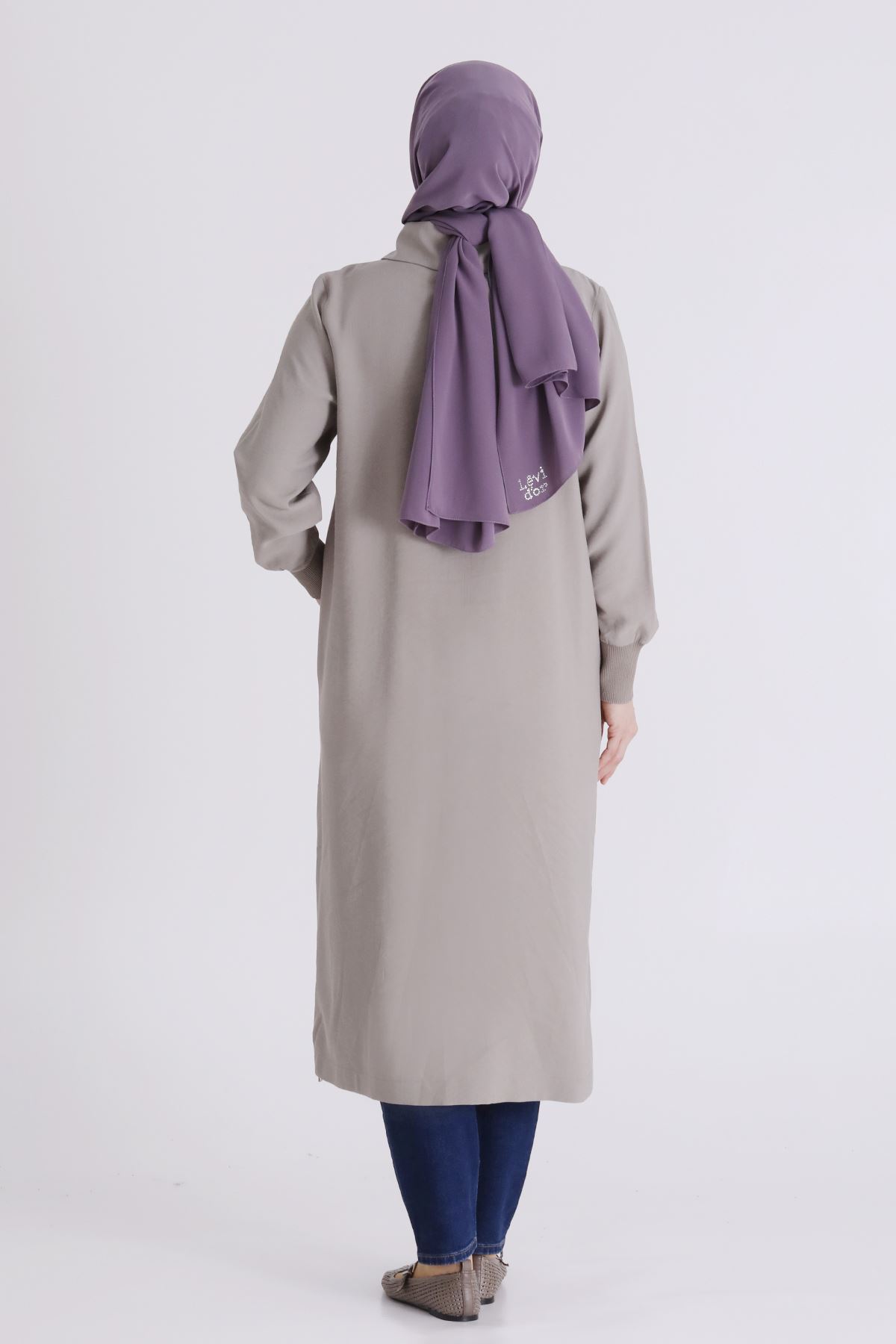 Büyük Beden Tesettür Kap 2556 Küf