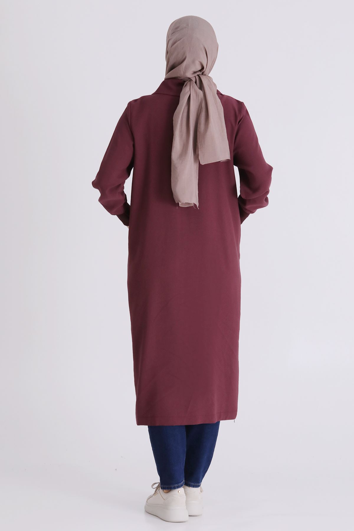 Büyük Beden Tesettür Kap 2556 Dut