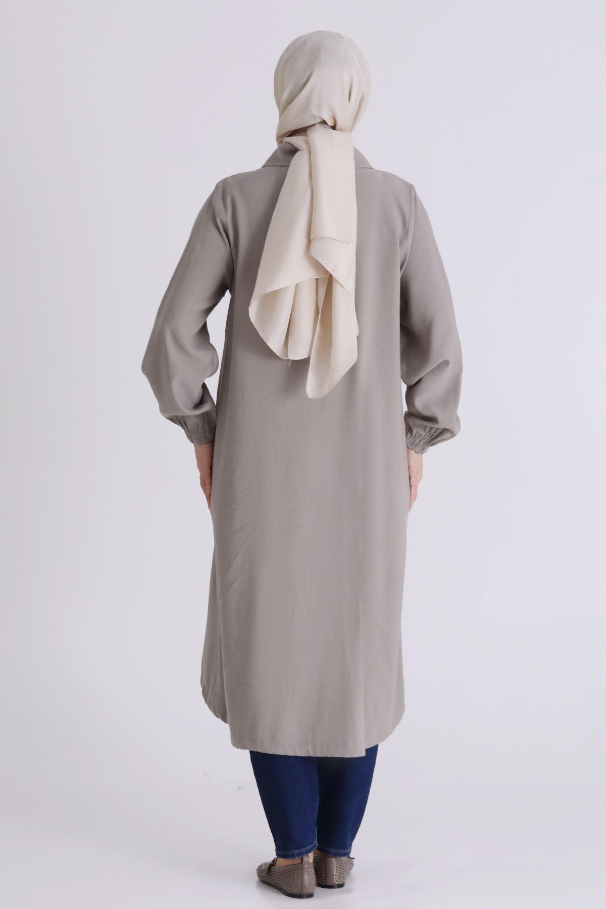 Büyük Beden Tesettür Kap 2555 Küf