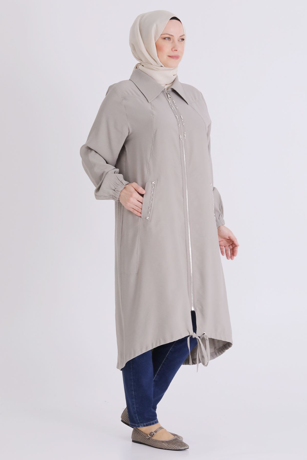 Büyük Beden Tesettür Kap 2555 Küf