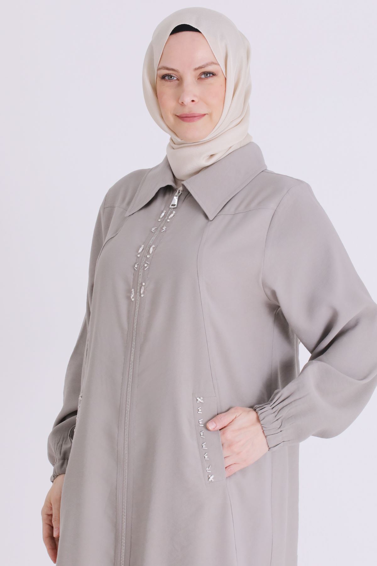 Büyük Beden Tesettür Kap 2555 Küf