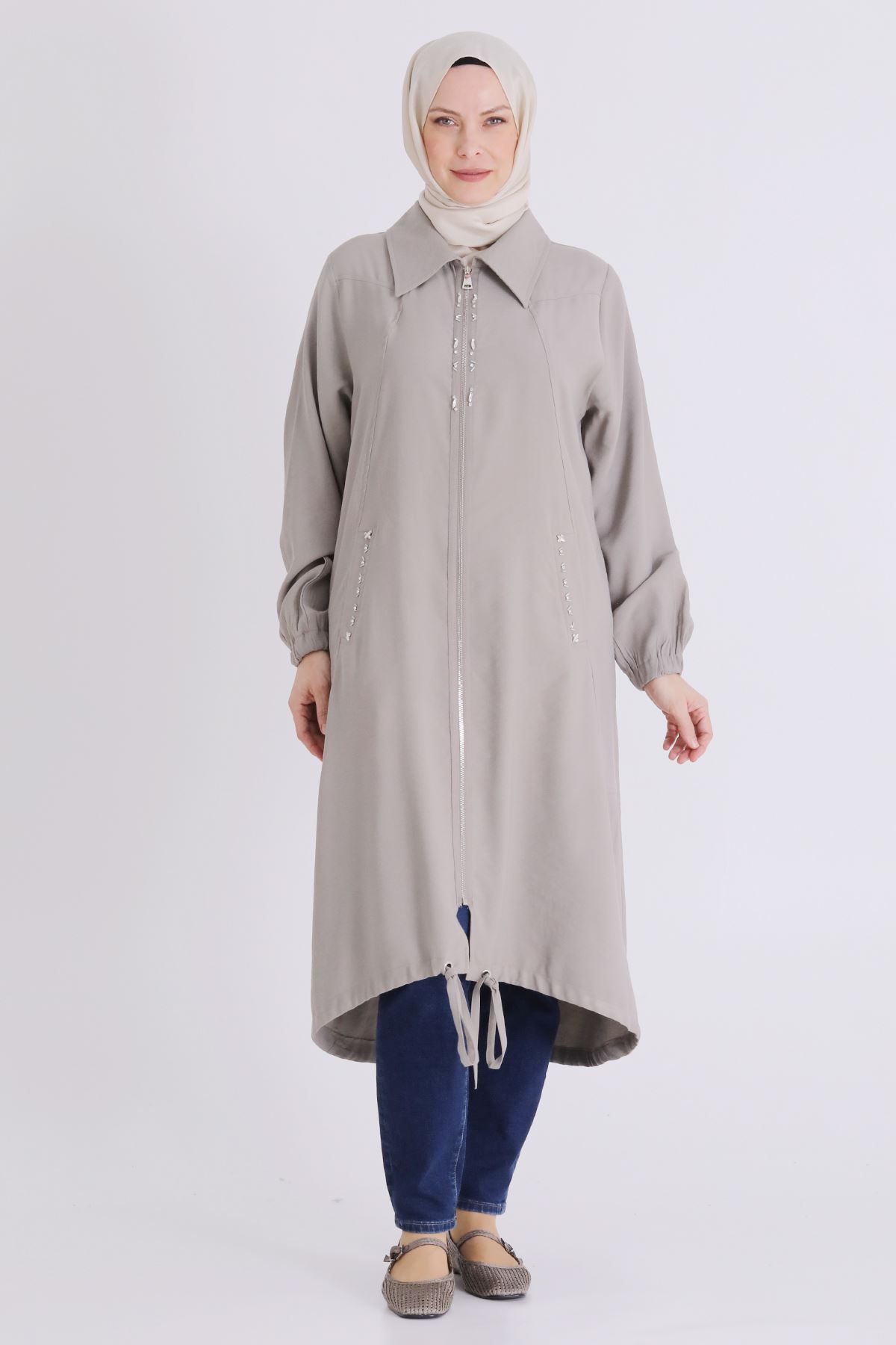 Büyük Beden Tesettür Kap 2555 Küf