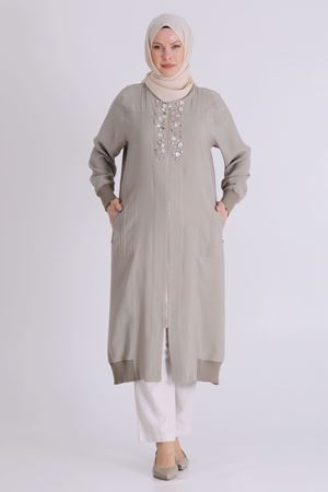 Büyük Beden Tesettür Kap 25148 Küf