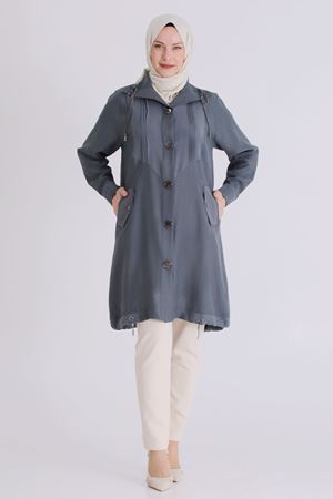 Büyük Beden Tesettür Kap 25144 Nefti