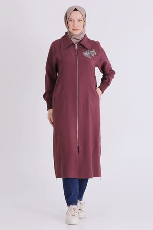 Büyük Beden Tesettür Kap 2556 Dut