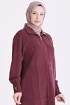 Büyük Beden Tesettür Tunik 20147 Bordo