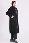 Büyük Beden Tesettür Kap 2563 Siyah